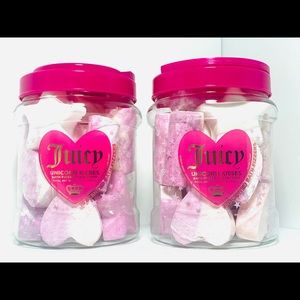 36 pieces Juicy Couture bath bomb unicorn kisses